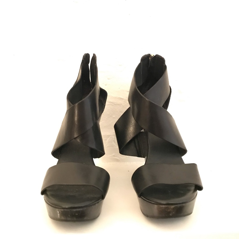 Diane Von Furstenberg Opal Crisscross Platform